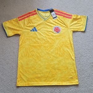 Colombia 2026 World Cup Home Jersey Men S Slim Fit